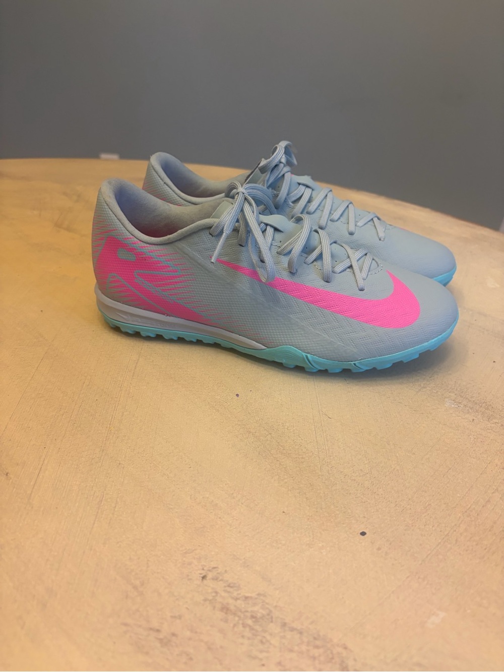 Nike Zoom Mercurial Vapor 16 Pro TF Shoes Prism Pk - Men’s Sz 5.5